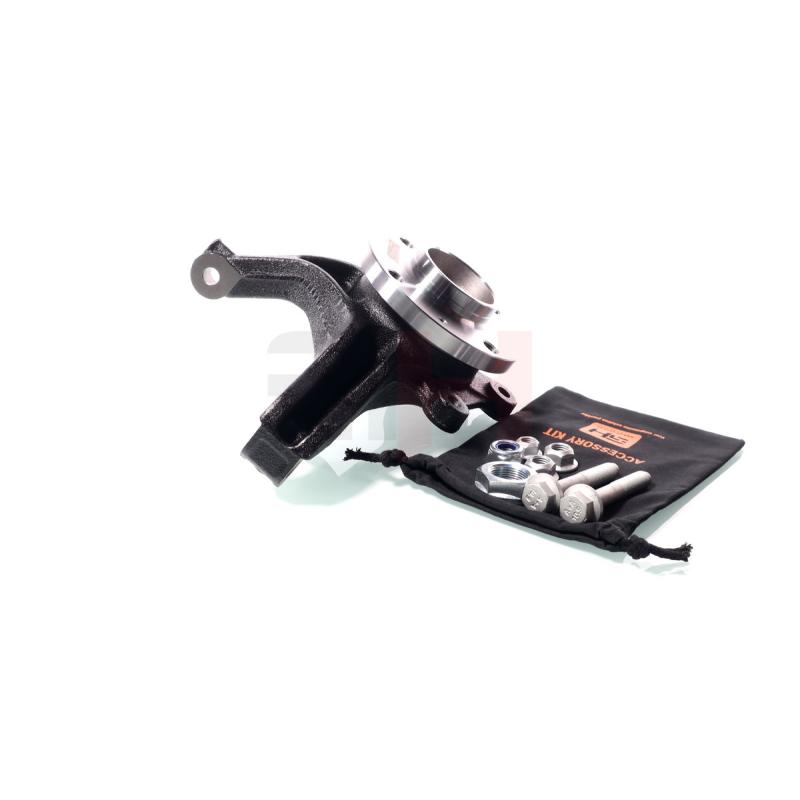 Fusée d'essieu, suspension de roue avant gauche GH GH-283712V - Visuel 1