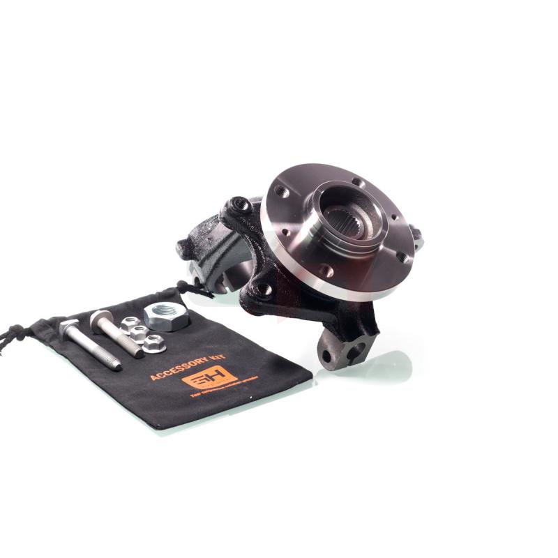 Fusée d'essieu, suspension de roue avant gauche GH GH-283767V - Visuel 1