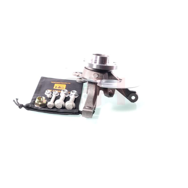 Fusée d'essieu, suspension de roue avant droit GH GH-283950H - Visuel 2