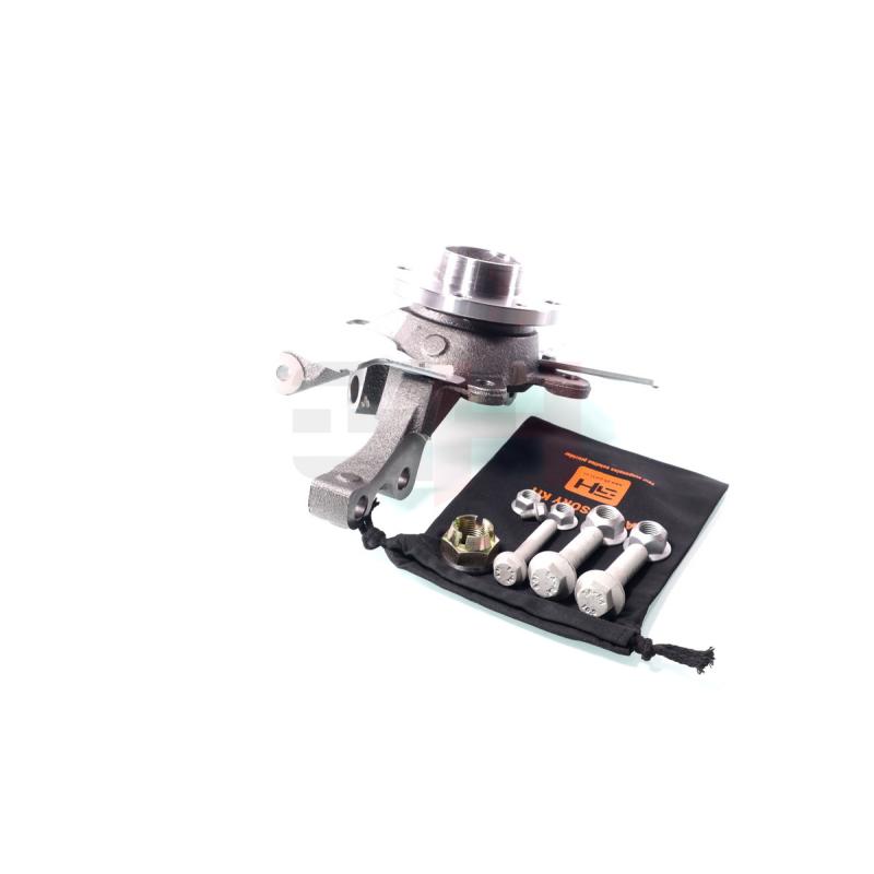 Fusée d'essieu, suspension de roue avant gauche GH GH-283950V - Visuel 1