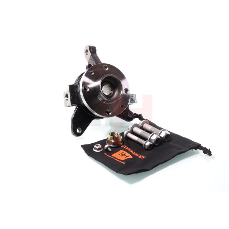 Fusée d'essieu, suspension de roue avant droit GH GH-283951H - Visuel 1