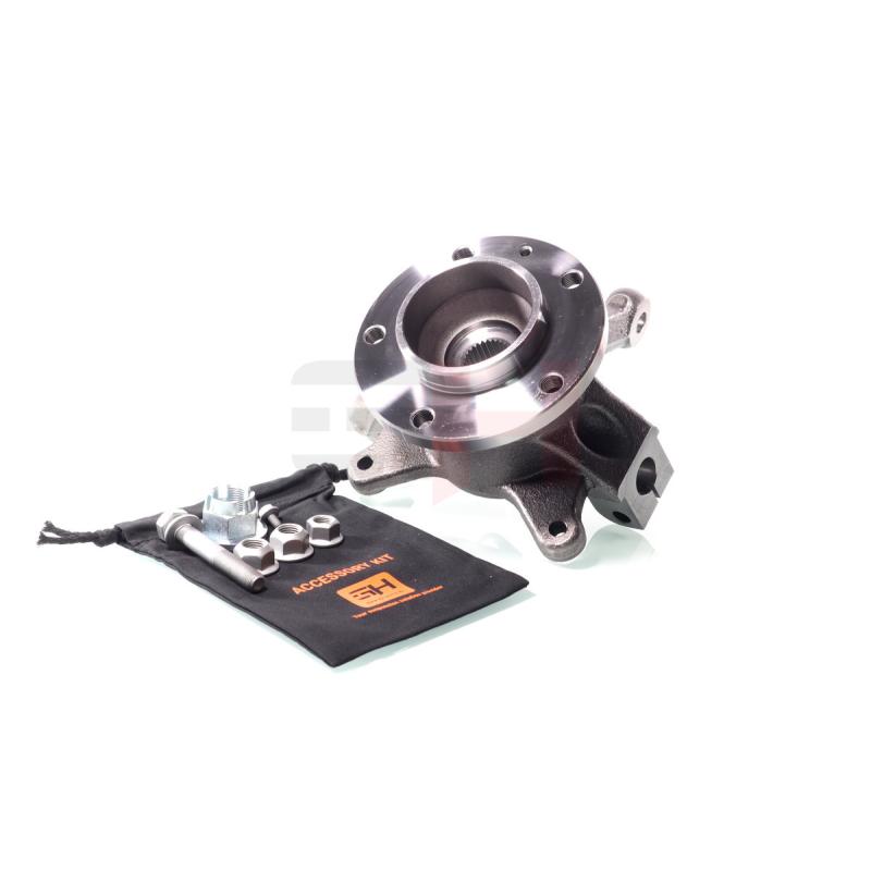 Fusée d'essieu, suspension de roue avant gauche GH GH-283962V - Visuel 1