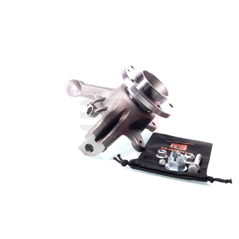 Fusée d'essieu, suspension de roue avant gauche GH GH-283963V - Visuel 1