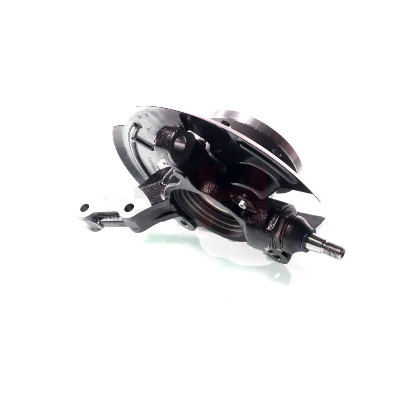 Fusée d'essieu, suspension de roue avant droit GH GH-283964H - Visuel 2