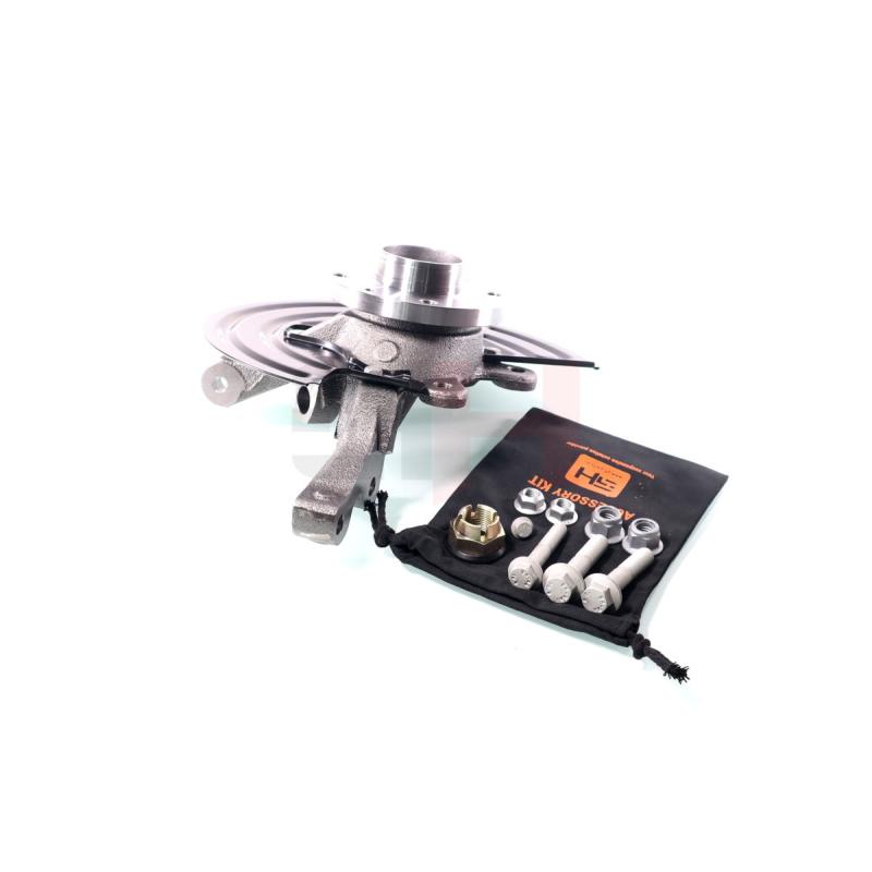 Fusée d'essieu, suspension de roue avant gauche GH GH-283988AV - Visuel 1