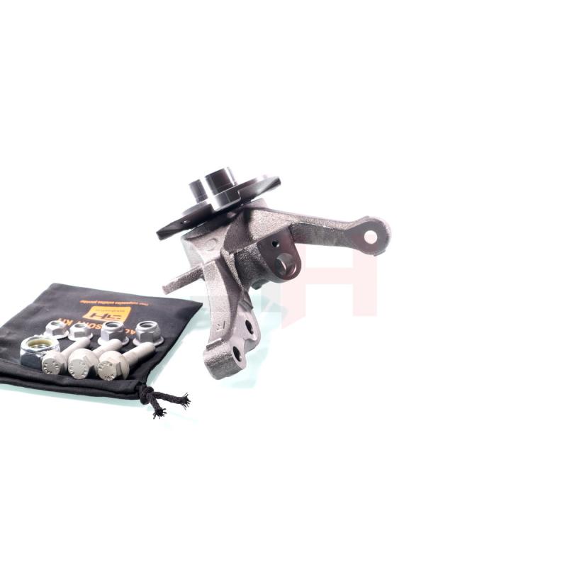 Fusée d'essieu, suspension de roue avant droit GH GH-283989H - Visuel 2