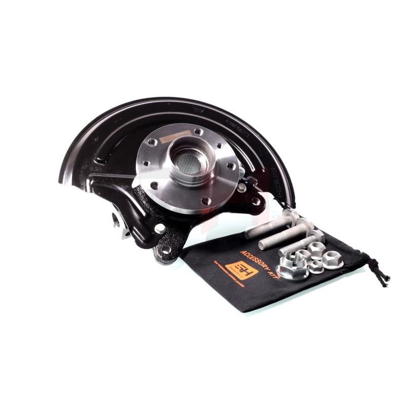 Fusée d'essieu, suspension de roue avant droit GH GH-283991H - Visuel 1