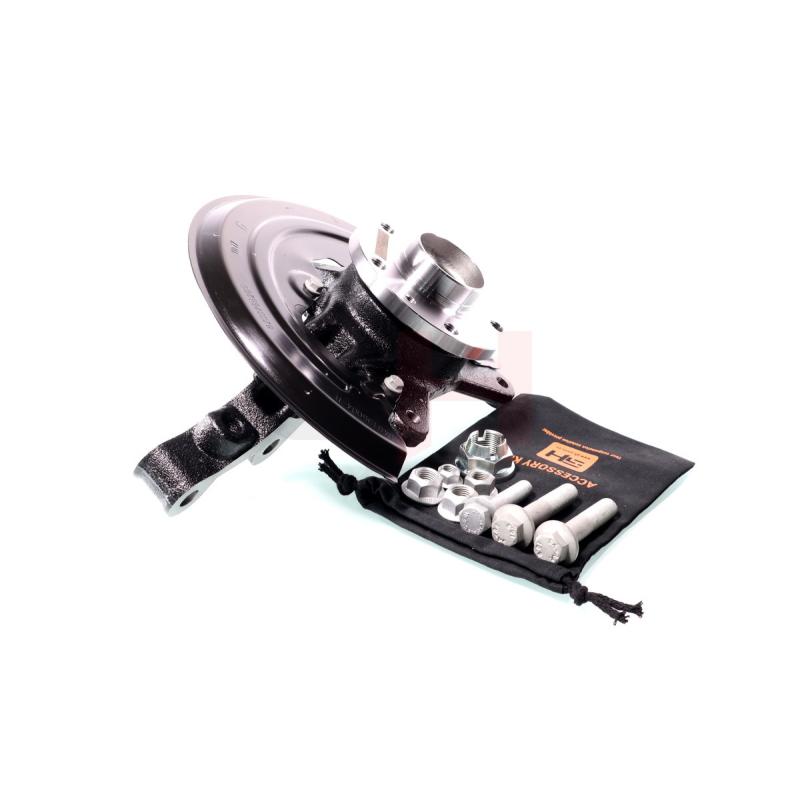 Fusée d'essieu, suspension de roue avant gauche GH GH-283991V - Visuel 2