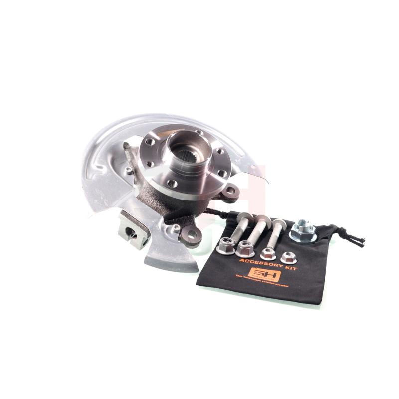 Fusée d'essieu, suspension de roue avant droit GH GH-283993H - Visuel 1