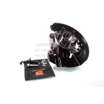 Fusée d'essieu, suspension de roue avant gauche GH OEM 1437643