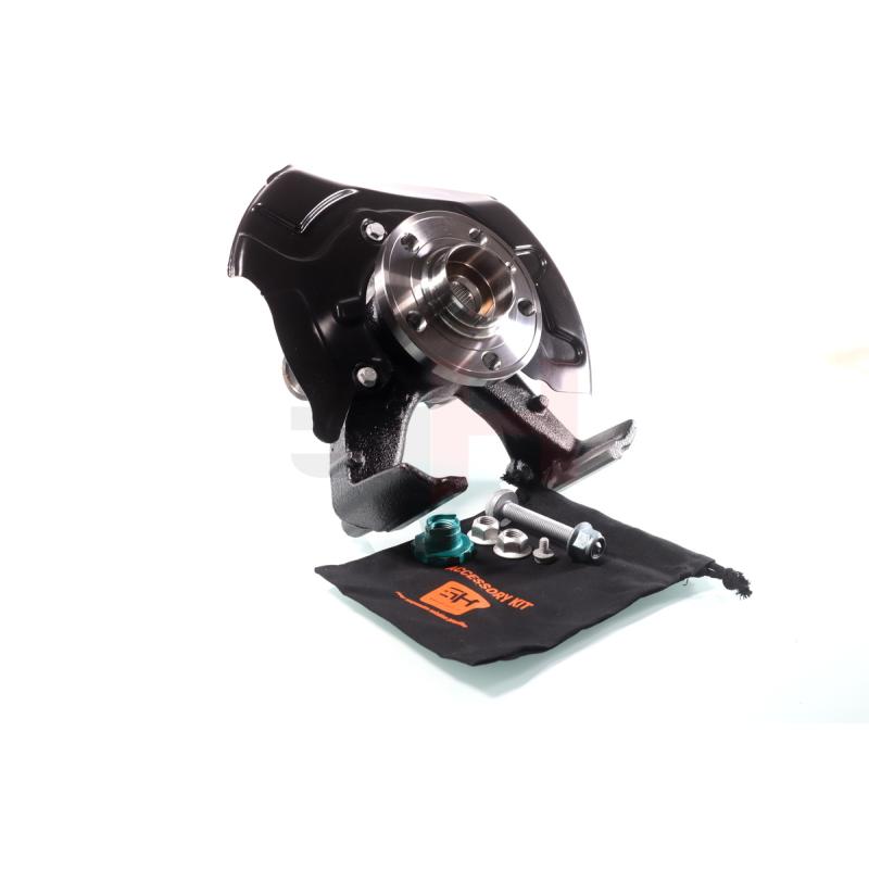 Fusée d'essieu, suspension de roue avant droit GH GH-284332H - Visuel 1