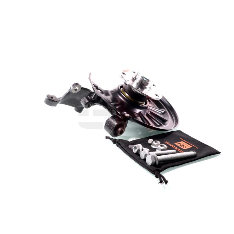 Fusée d'essieu, suspension de roue arrière gauche GH GH-284364V - Visuel 1