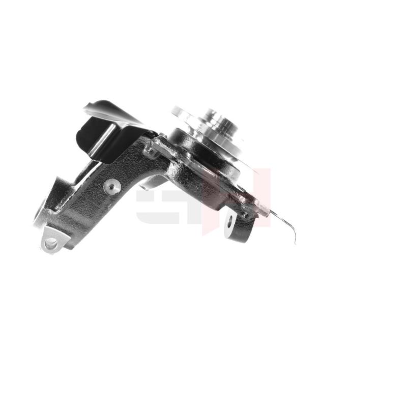Fusée d'essieu, suspension de roue avant gauche GH GH-284370V - Visuel 2