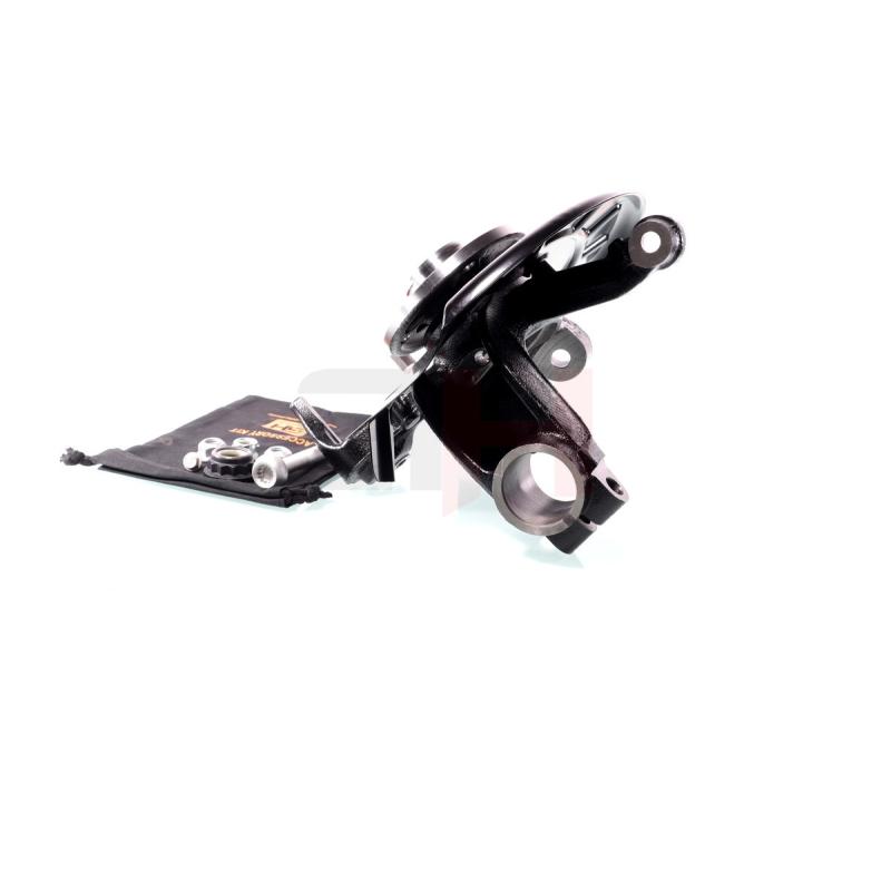 Fusée d'essieu, suspension de roue avant droit GH GH-284384H - Visuel 2