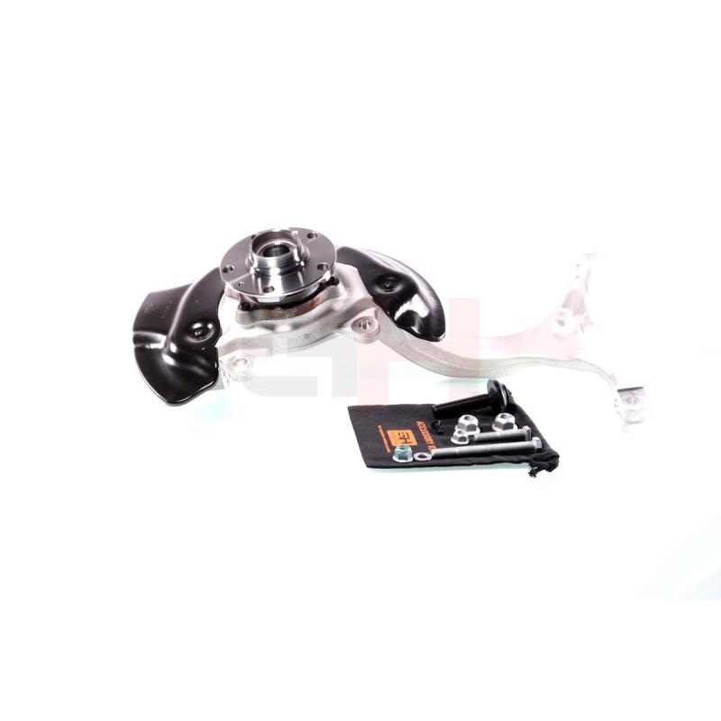 Fusée d'essieu, suspension de roue GH GH-284701V - Visuel 1