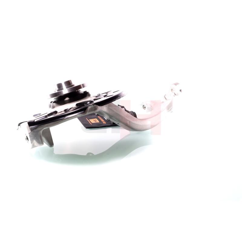 Fusée d'essieu, suspension de roue avant droit GH GH-284702H - Visuel 2