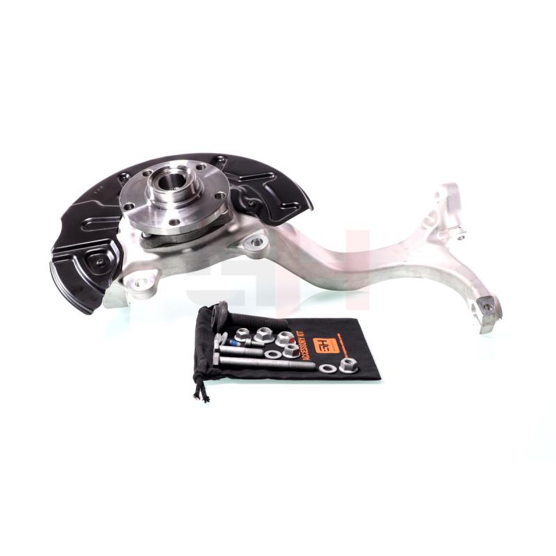 Fusée d'essieu, suspension de roue GH GH-284702V - Visuel 1