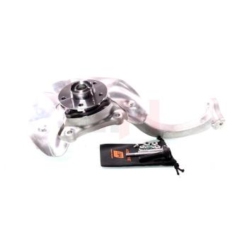 Fusée d'essieu, suspension de roue avant gauche GH OEM 8K0407613B Fusée d'essieu, suspension de roue avant gauche GH OEM 8K0407613B