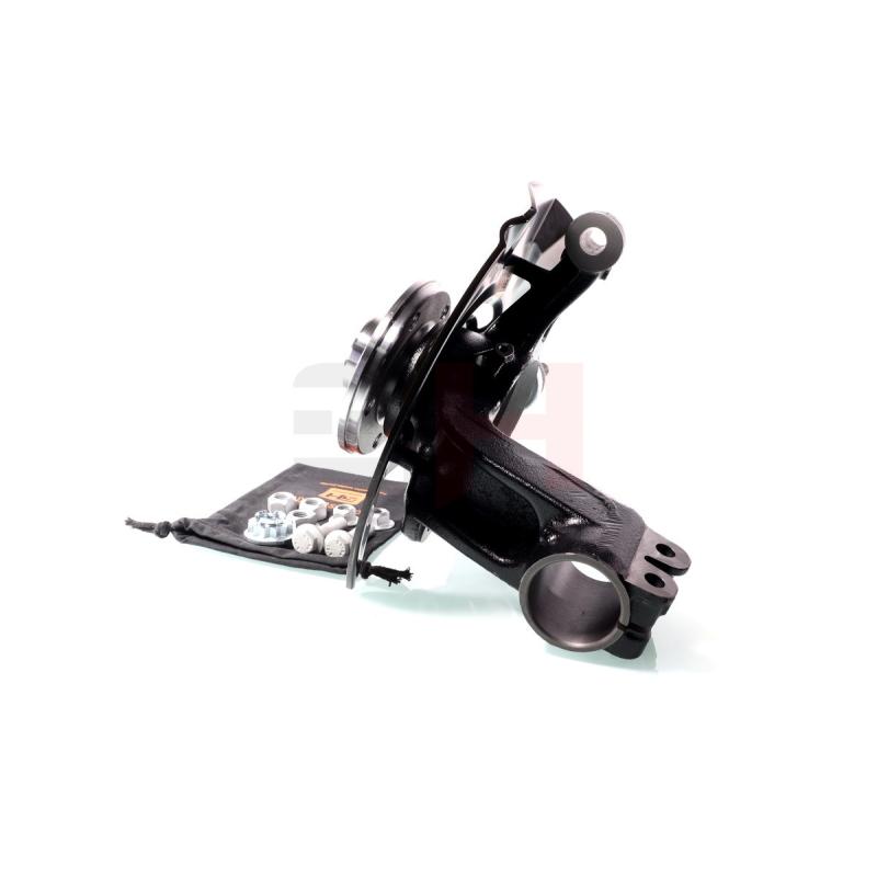 Fusée d'essieu, suspension de roue avant droit GH GH-284705H - Visuel 2