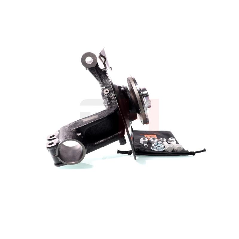 Fusée d'essieu, suspension de roue avant gauche GH GH-284705V - Visuel 1