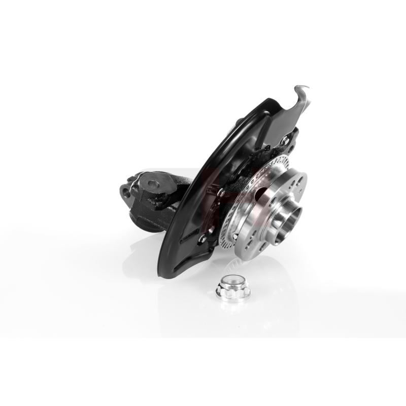 Fusée d'essieu, suspension de roue avant gauche GH GH-284709V - Visuel 1