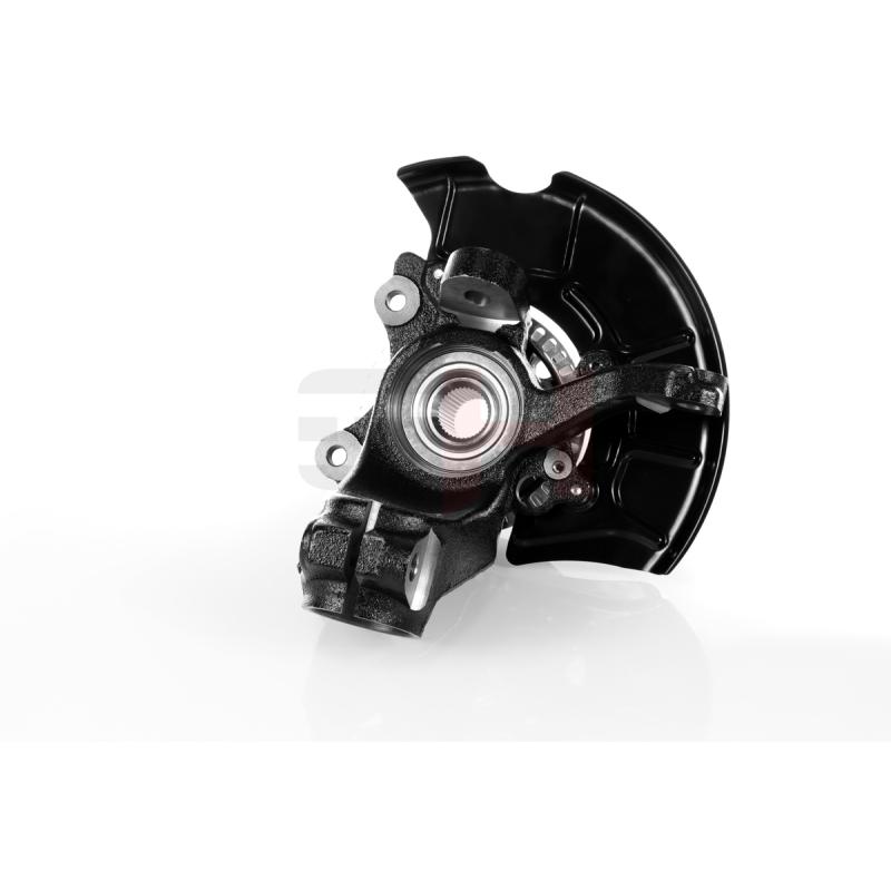 Fusée d'essieu, suspension de roue avant gauche GH GH-284709V - Visuel 2