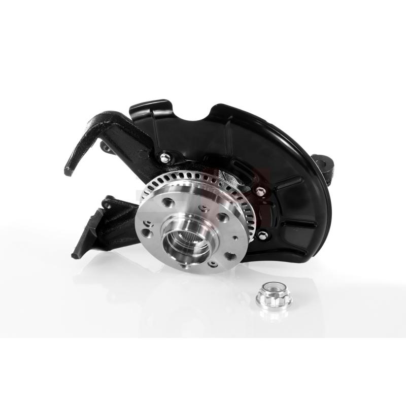 Fusée d'essieu, suspension de roue avant droit GH GH-284710H - Visuel 1