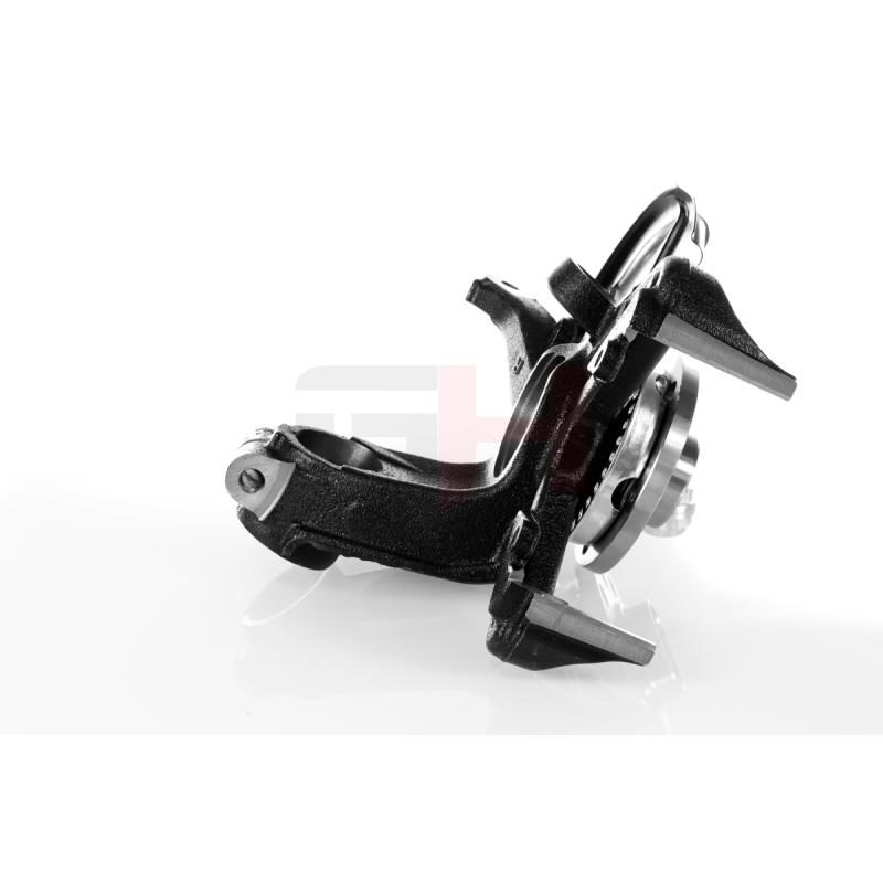 Fusée d'essieu, suspension de roue avant droit GH GH-284710H - Visuel 2