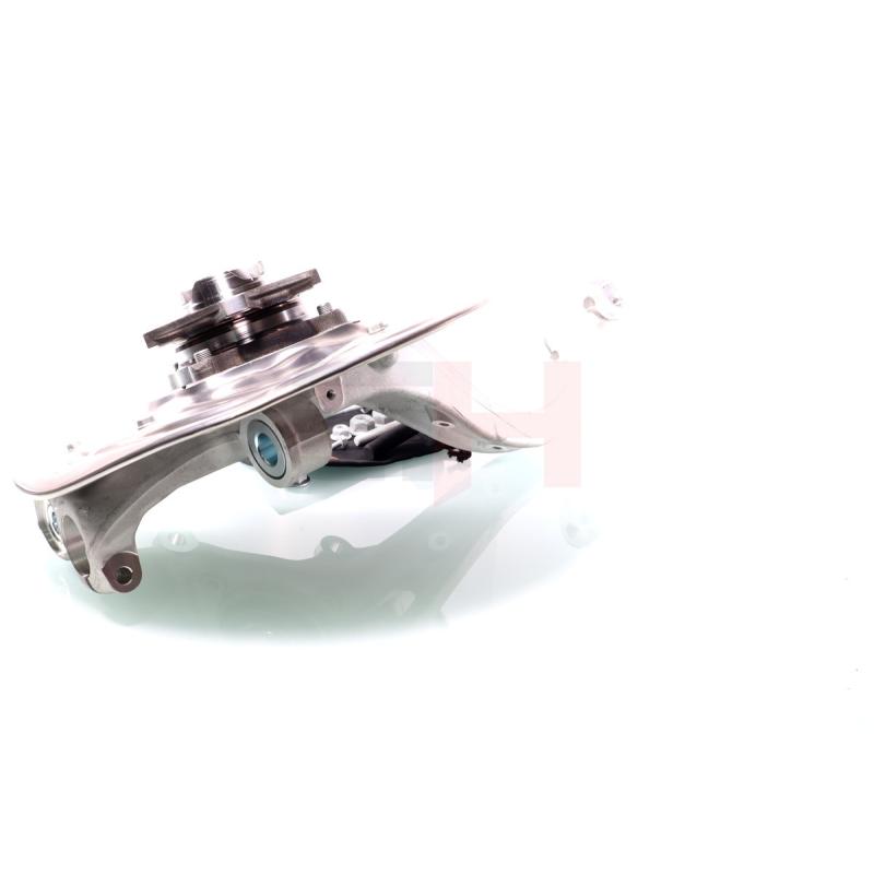 Fusée d'essieu, suspension de roue avant droit GH GH-284720H - Visuel 2