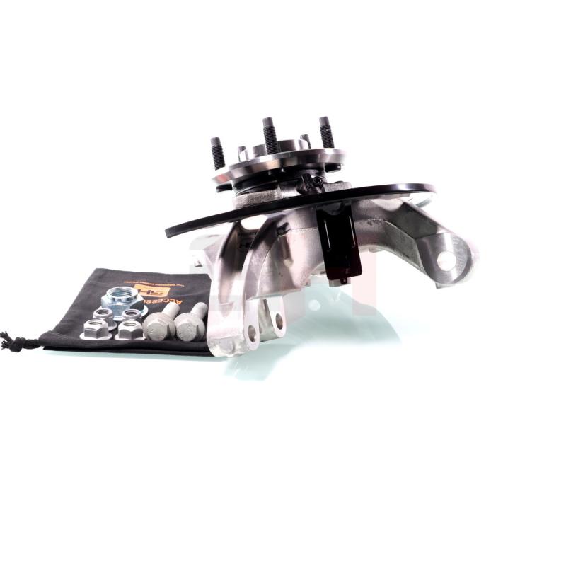 Fusée d'essieu, suspension de roue avant droit GH GH-285054H - Visuel 2