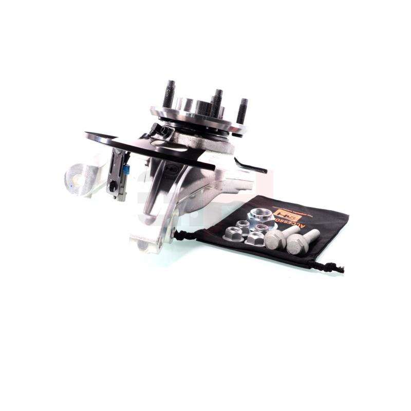 Fusée d'essieu, suspension de roue avant gauche GH GH-285054V - Visuel 2
