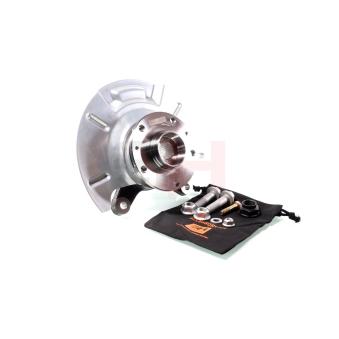 Fusée d'essieu, suspension de roue avant droit GH OEM 71742699