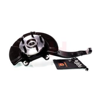 Fusée d'essieu, suspension de roue avant gauche GH OEM 52124767AD