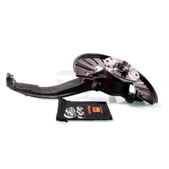 Fusée d'essieu, suspension de roue avant gauche GH OEM 7L0498287 Fusée d'essieu, suspension de roue avant gauche GH OEM 7L0498287