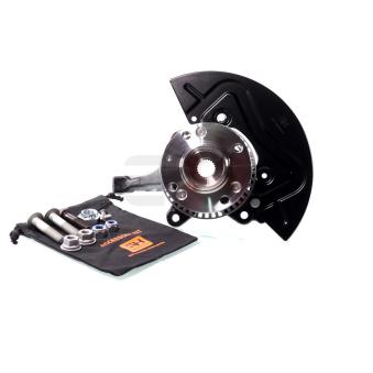 Fusée d'essieu, suspension de roue avant gauche GH OEM 357498625C