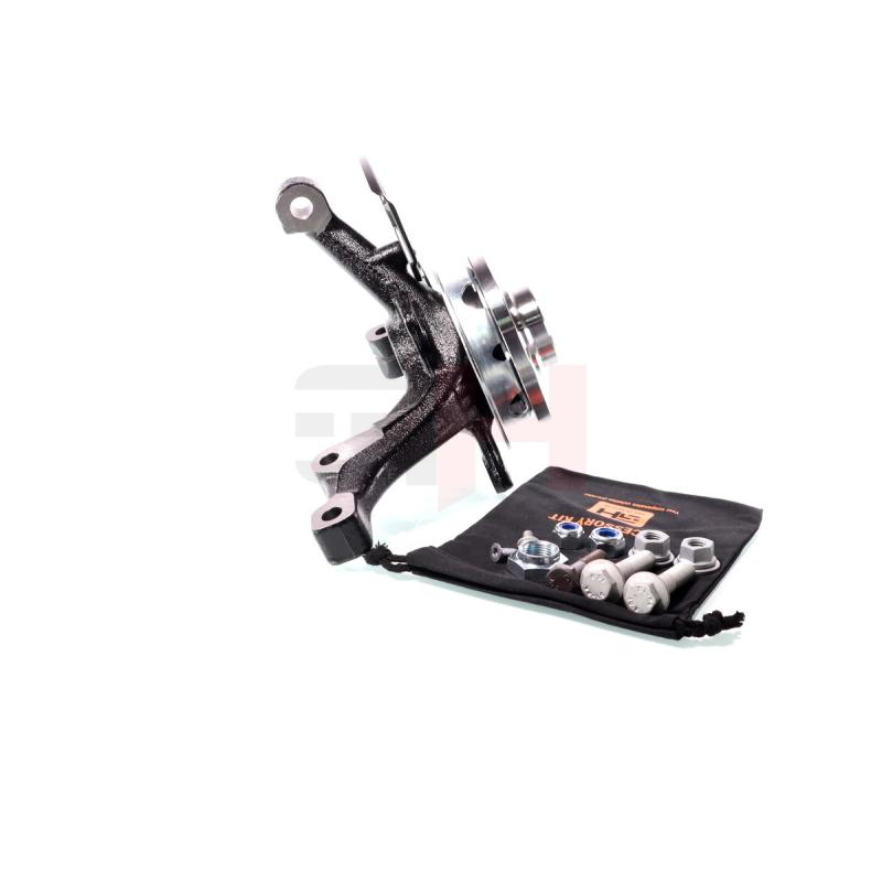 Fusée d'essieu, suspension de roue avant gauche GH GH-289950V - Visuel 1