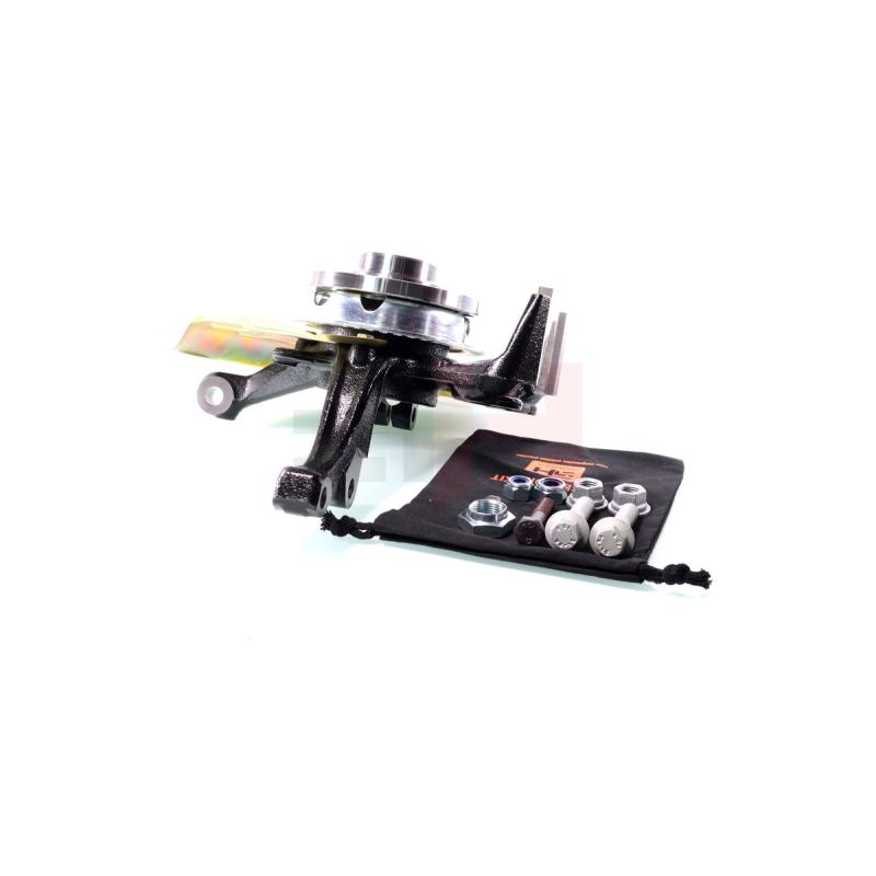 Fusée d'essieu, suspension de roue avant gauche GH GH-289951V - Visuel 1