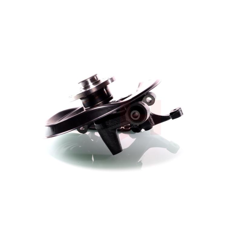 Fusée d'essieu, suspension de roue arrière droit GH GH-289953H - Visuel 2