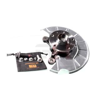 Fusée d'essieu, suspension de roue avant gauche GH OEM 1K0407621C Fusée d'essieu, suspension de roue avant gauche GH OEM 1K0407621C