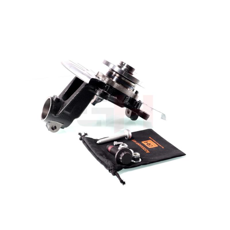 Fusée d'essieu, suspension de roue avant gauche GH GH-289961V - Visuel 1