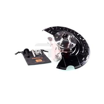 Fusée d'essieu, suspension de roue avant gauche GH OEM 1K0407621C Fusée d'essieu, suspension de roue avant gauche GH OEM 1K0407621C