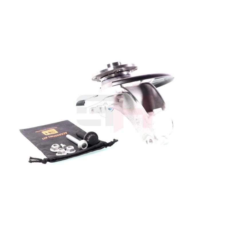 Fusée d'essieu, suspension de roue avant droit GH GH-289965H - Visuel 2