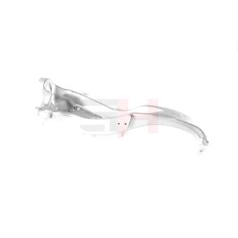 Fusée d'essieu, suspension de roue avant gauche GH OEM 31214082759