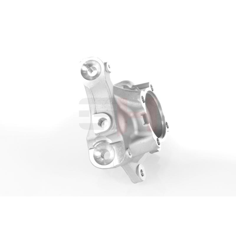 Fusée d'essieu, suspension de roue avant gauche GH GH-291549V - Visuel 1