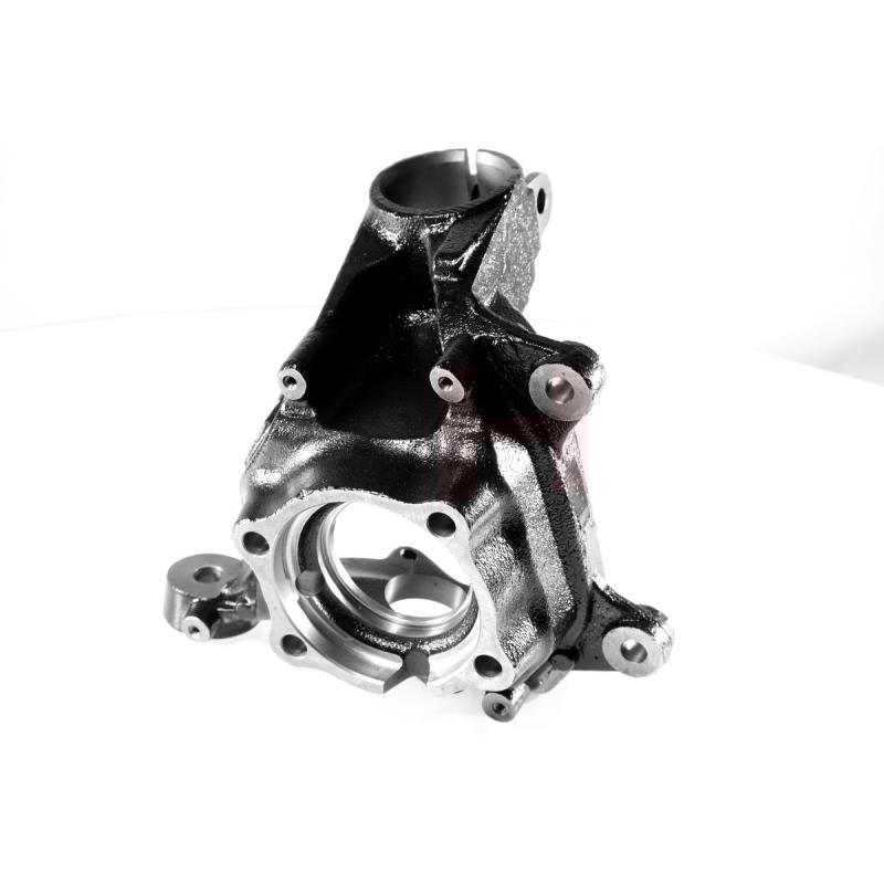 Fusée d'essieu, suspension de roue avant gauche GH GH-291594V - Visuel 1