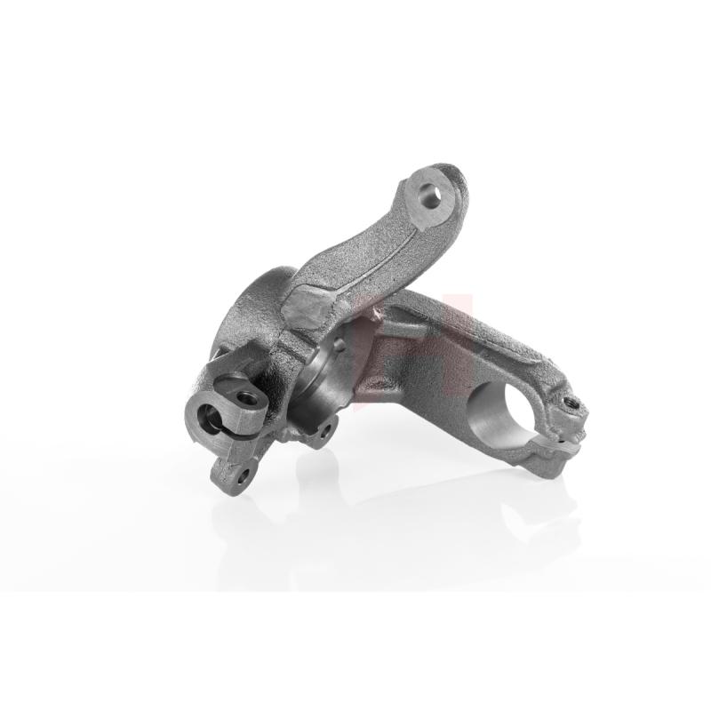 Fusée d'essieu, suspension de roue avant gauche GH GH-292532V - Visuel 2