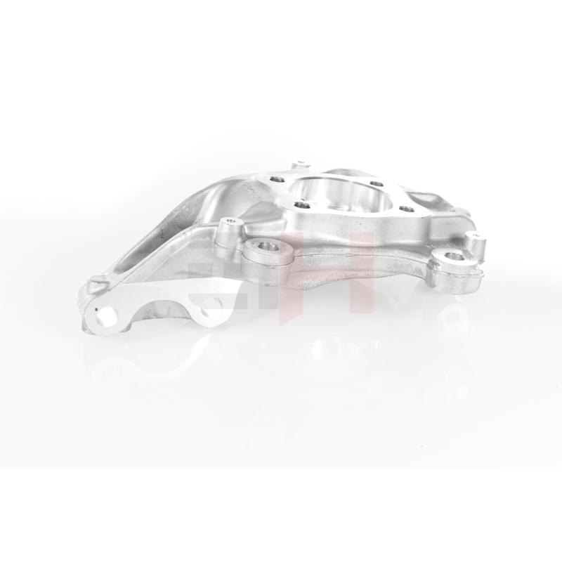 Fusée d'essieu, suspension de roue avant gauche GH GH-292556V - Visuel 1