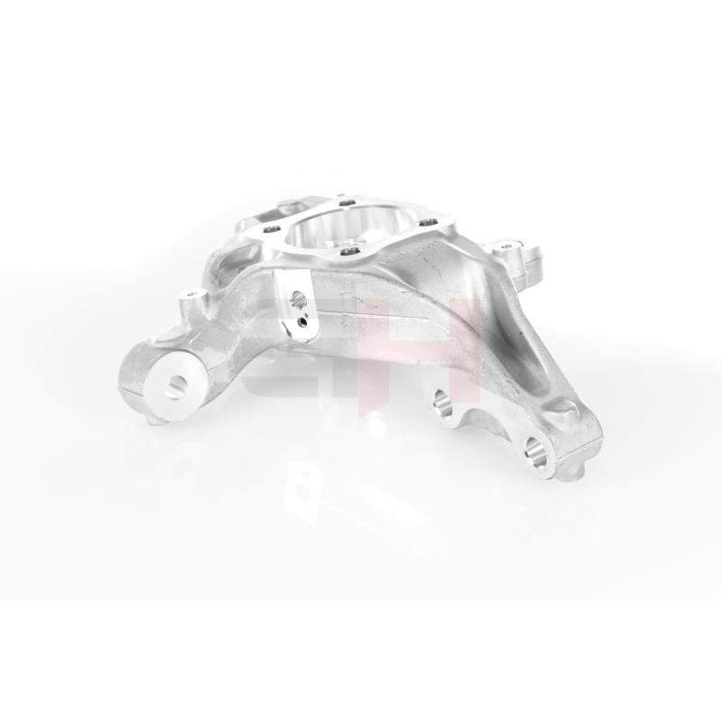 Fusée d'essieu, suspension de roue avant gauche GH GH-292556V - Visuel 2