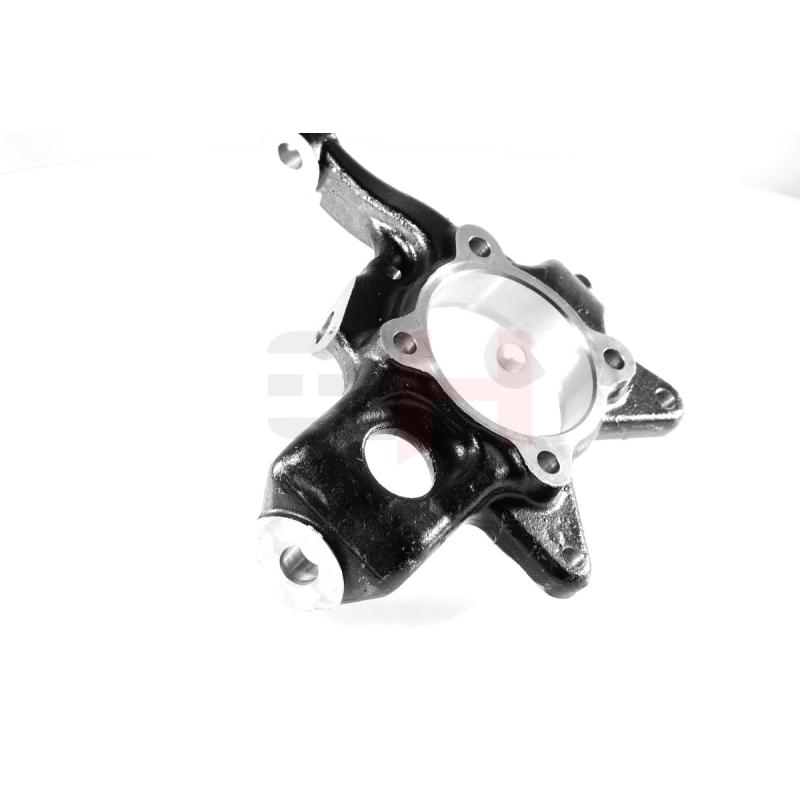 Fusée d'essieu, suspension de roue avant gauche GH GH-293017V - Visuel 2