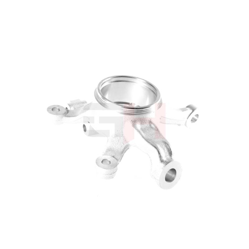 Fusée d'essieu, suspension de roue avant gauche GH GH-293346V - Visuel 1